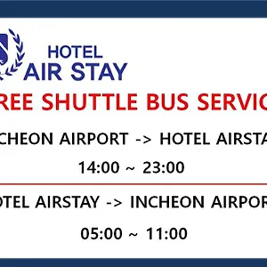 3* Hotel Airporthotel Airstay