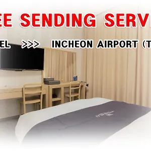 仁川机场air Relax酒店 仁川